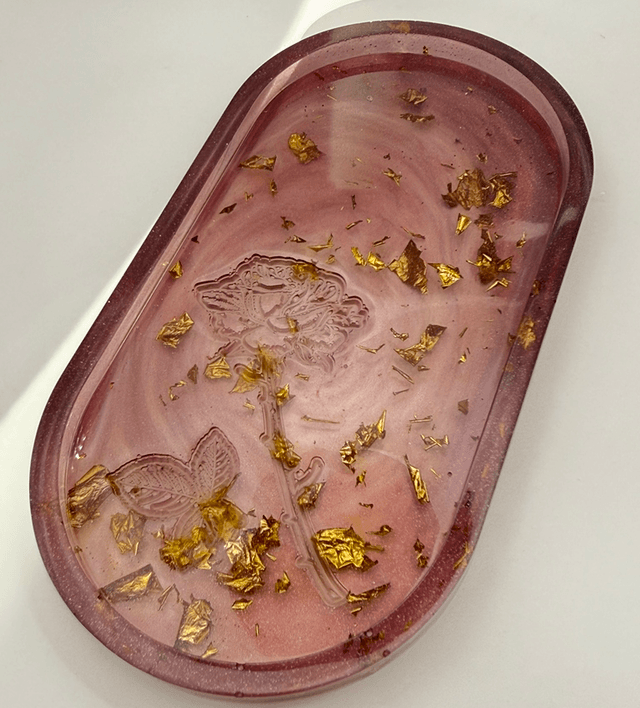 Vide poche « rose »