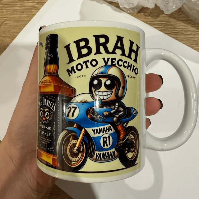 Mug en céramique personnalisable