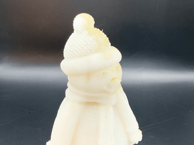 Bonhomme de neige en résine 
