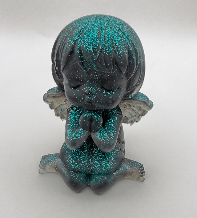 Petit ange en résine 