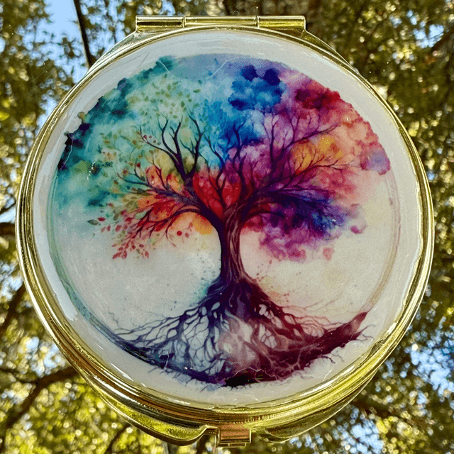 Miroir de poche 