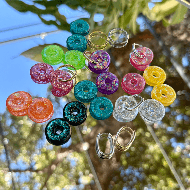Boucles d oreilles interchangeables 