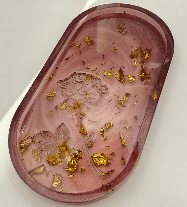 Vide poche « rose »