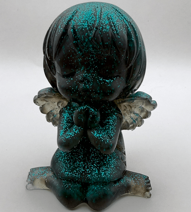 Petit ange en résine 