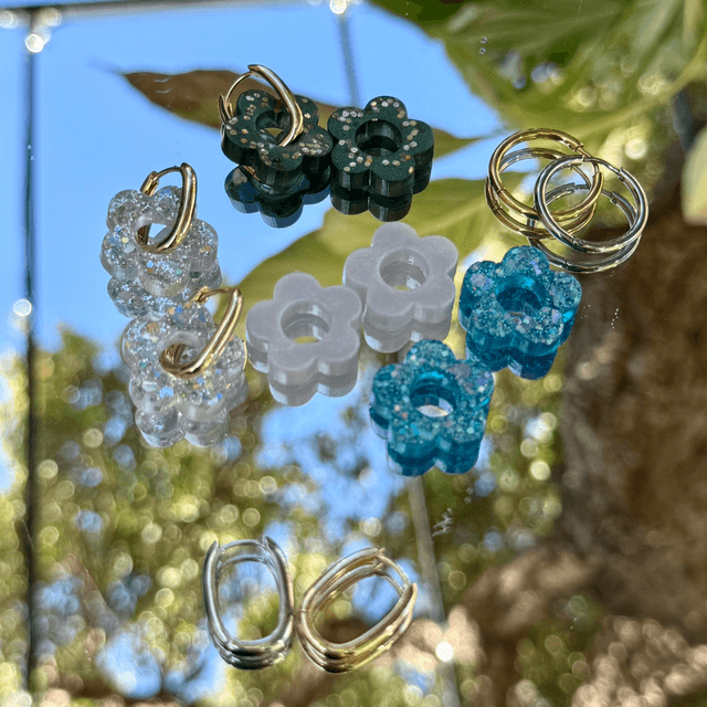 Boucles d oreilles interchangeables 