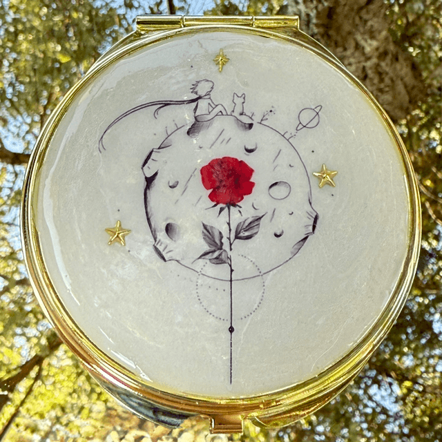 Miroir de poche 