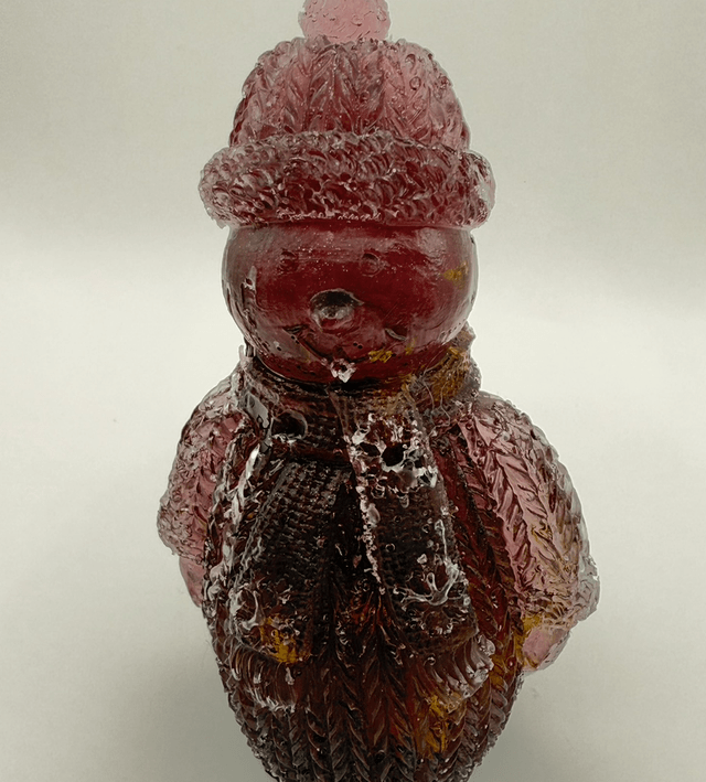 Bonhomme de neige en résine