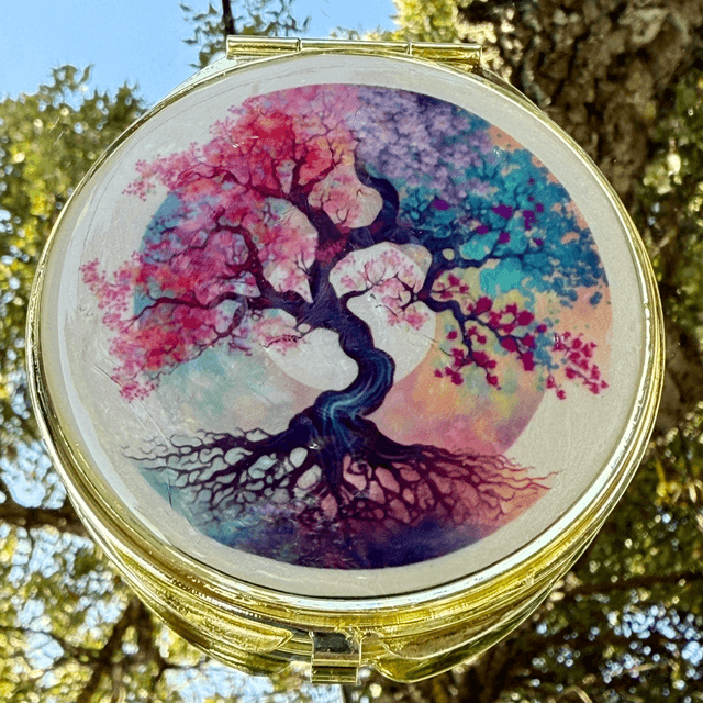 Miroir de poche 