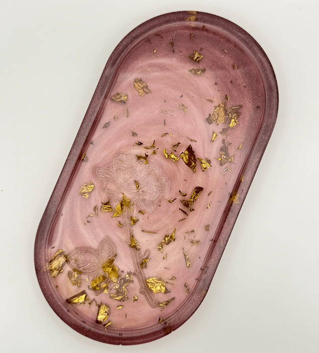 Vide poche « rose »