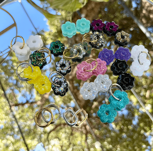 Boucles d oreilles interchangeables 