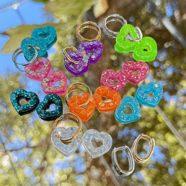 Boucles d oreilles interchangeables 