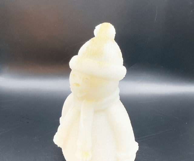 Bonhomme de neige en résine 
