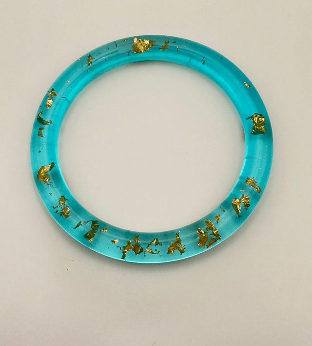 Bracelet jonc en résine 