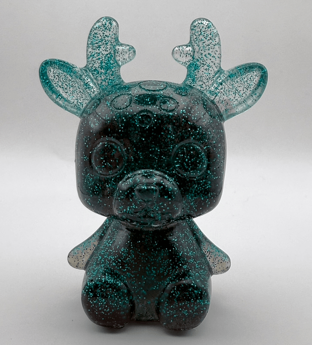 Figurine renne en résine