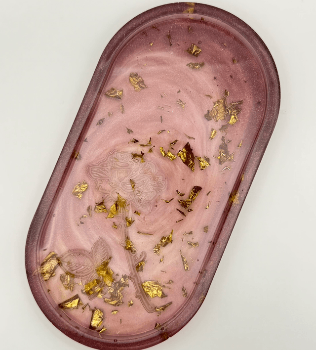 Vide poche « rose »